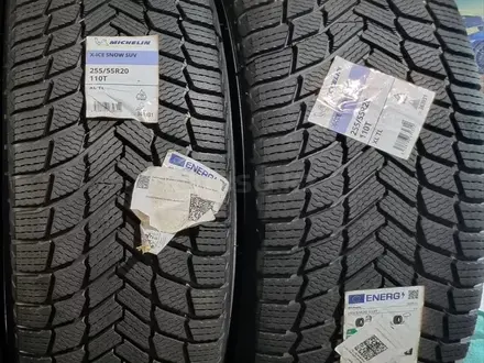 Michelin X-Ice Snow SUV 255/55 R20 110 295/45 R20 114 за 450 000 тг. в Астана – фото 3