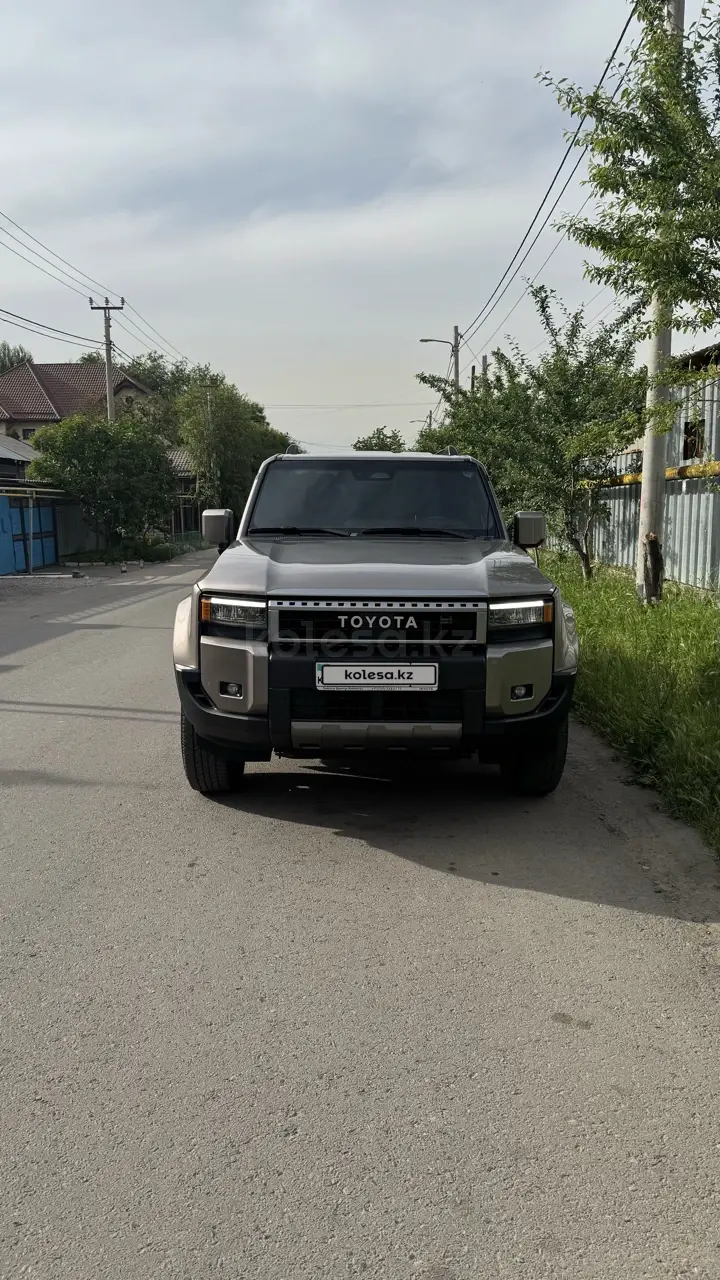 Toyota Land Cruiser Prado, 2024