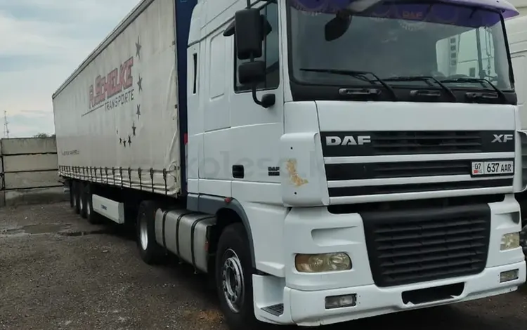 DAF  XF95 2005 года за 14 000 000 тг. в Тараз