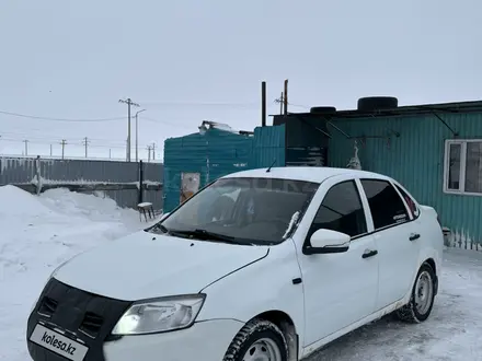 ВАЗ (Lada) Granta 2190 2012 года за 1 500 000 тг. в Костанай – фото 5