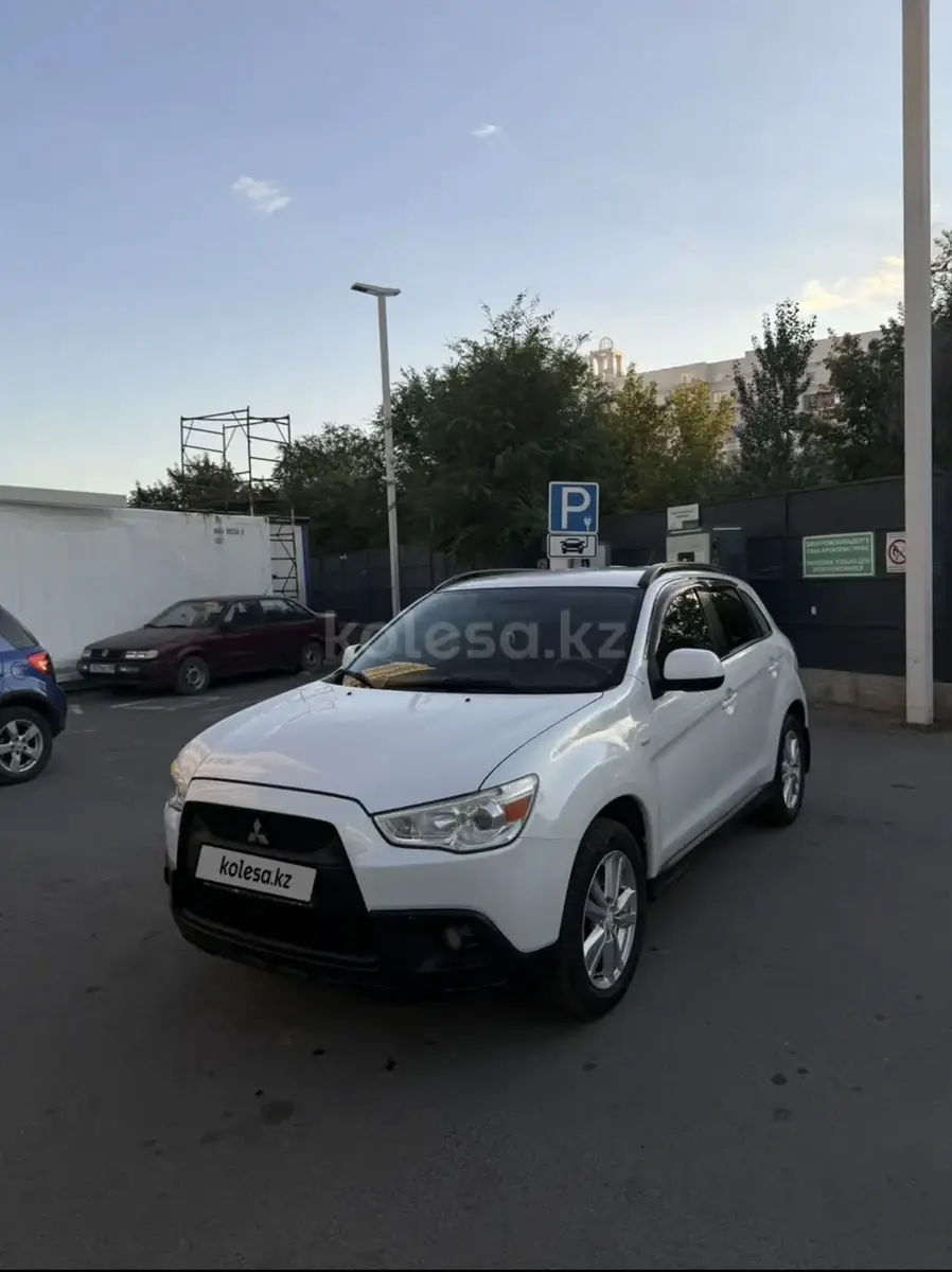 Mitsubishi ASX, 2010