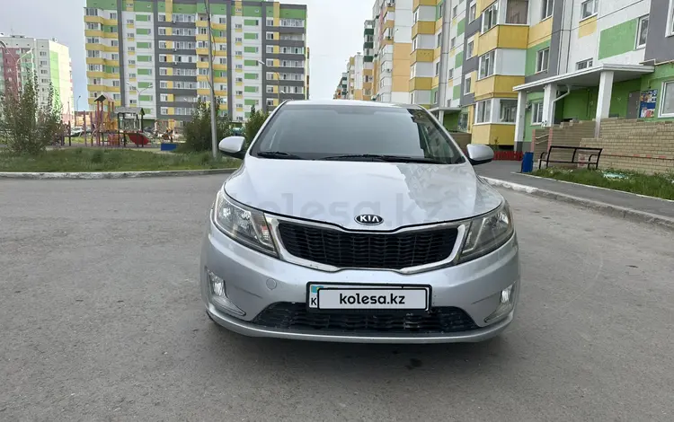 Kia Rio 2014 годаүшін4 950 000 тг. в Костанай