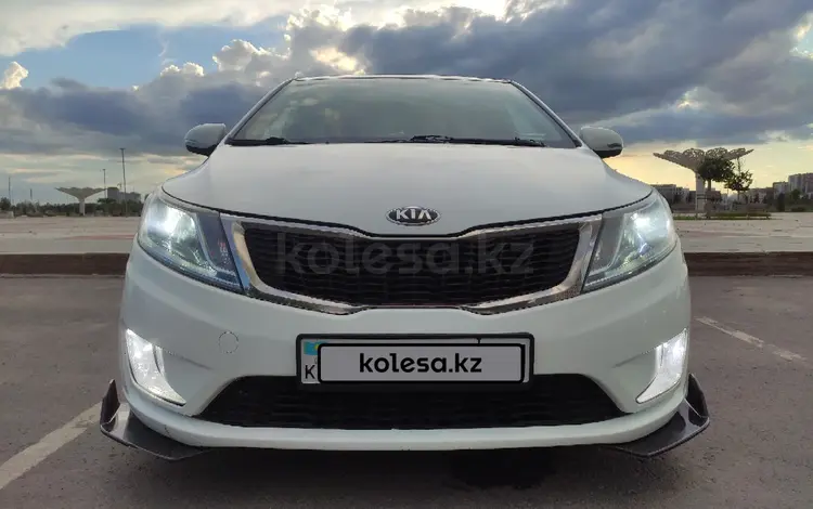 Kia Rio 2014 годаfor6 500 000 тг. в Астана