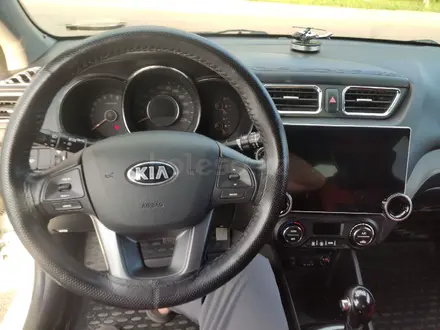 Kia Rio 2014 года за 6 500 000 тг. в Астана – фото 20