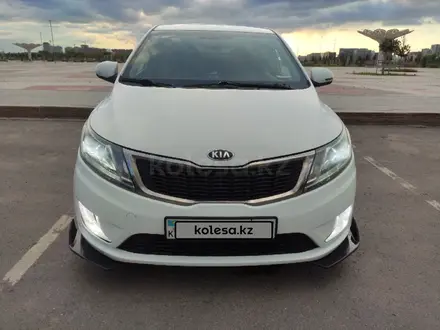 Kia Rio 2014 года за 6 500 000 тг. в Астана – фото 34