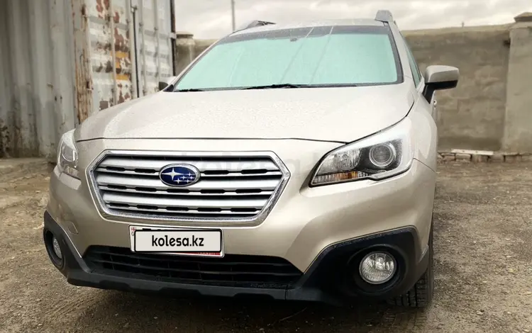 Subaru Outback 2015 года за 5 800 000 тг. в Актау