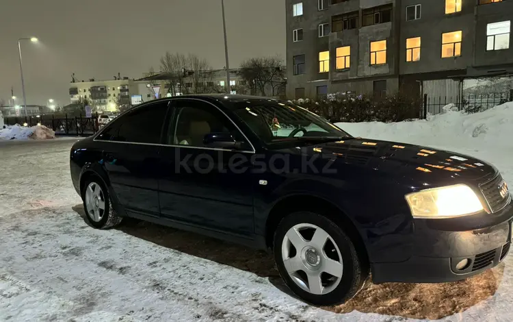 Audi A6 2001 года за 3 500 000 тг. в Астана