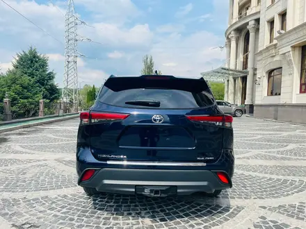Toyota Highlander 2020 года за 19 900 000 тг. в Алматы – фото 2