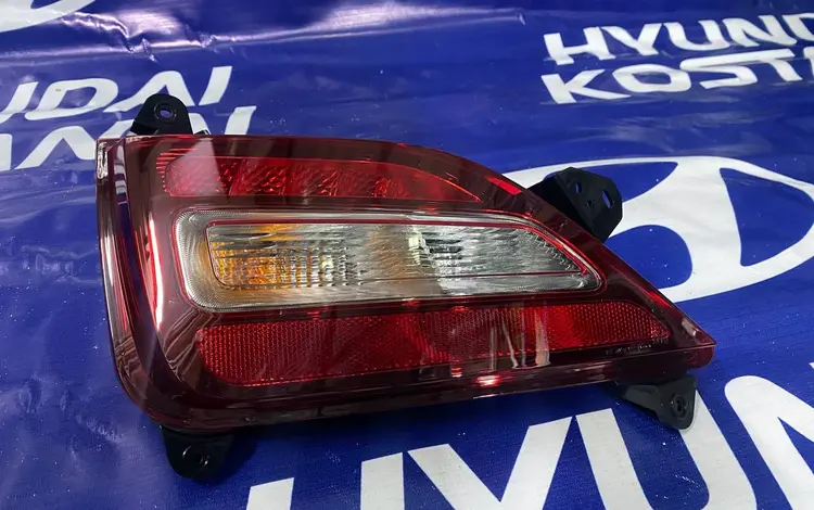 Фонарь задний правый противотуманный Hyundai Santa Fe TM за 49 500 тг. в Костанай