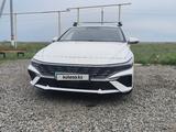 Hyundai Elantra 2024 года за 9 000 000 тг. в Рудный – фото 2