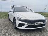 Hyundai Elantra 2024 года за 9 000 000 тг. в Рудный – фото 3