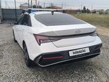 Hyundai Elantra 2024 года за 9 000 000 тг. в Рудный – фото 4