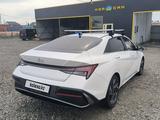 Hyundai Elantra 2024 года за 9 000 000 тг. в Рудный – фото 5