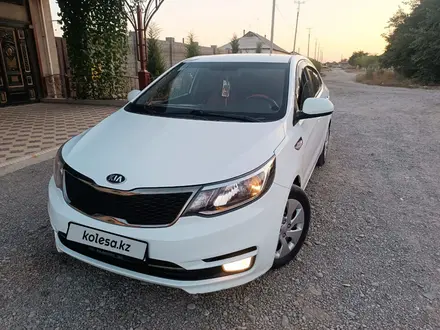 Kia Rio 2017 года за 6 600 000 тг. в Кызылорда – фото 10