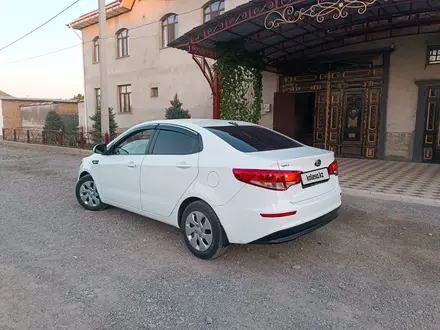 Kia Rio 2017 года за 6 600 000 тг. в Кызылорда – фото 14