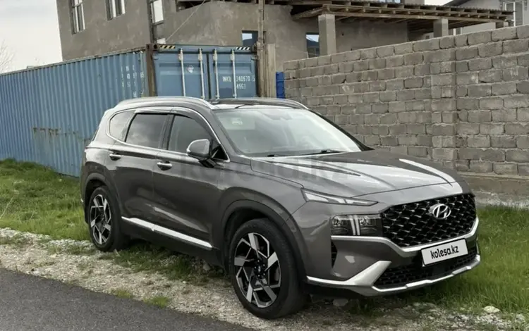 Hyundai Santa Fe 2023 года за 15 200 000 тг. в Шымкент