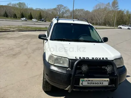 Land Rover Freelander 2002 года за 3 300 000 тг. в Усть-Каменогорск – фото 5