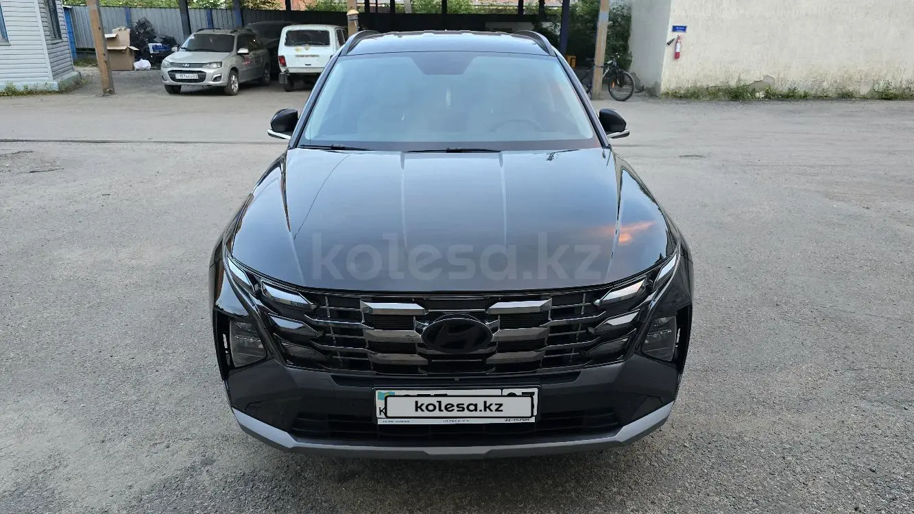 Hyundai Tucson, 2024