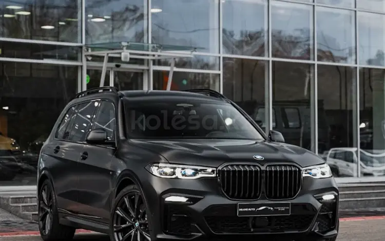 BMW X7 2022 года за 104 800 000 тг. в Алматы
