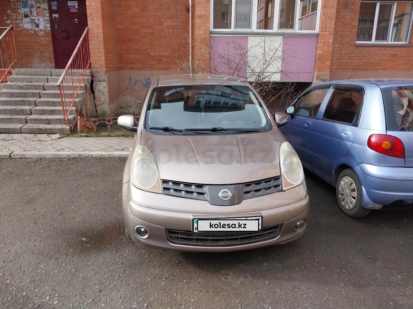 Nissan Note 2008 г.