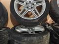 Диски AMG с резиной 245/40/R18 Mercedes W212 за 360 000 тг. в Караганда