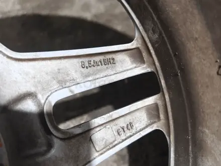 Диски AMG с резиной 245/40/R18 Mercedes W212 за 360 000 тг. в Караганда – фото 6