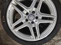 Диски AMG с резиной 245/40/R18 Mercedes W212 за 360 000 тг. в Караганда – фото 5