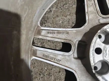 Диски AMG с резиной 245/40/R18 Mercedes W212 за 360 000 тг. в Караганда – фото 7