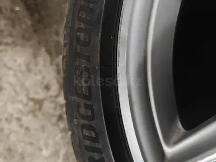 Диски AMG с резиной 245/40/R18 Mercedes W212 за 360 000 тг. в Караганда – фото 8