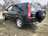 Honda CR-V 2004 года за 4 000 000 тг. в Тараз – фото 3