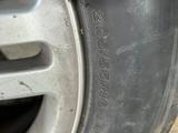 Колесо летнее 205/55/R16 Япония Bridgestone с литым диском Audi 5x112үшін140 000 тг. в Астана – фото 2