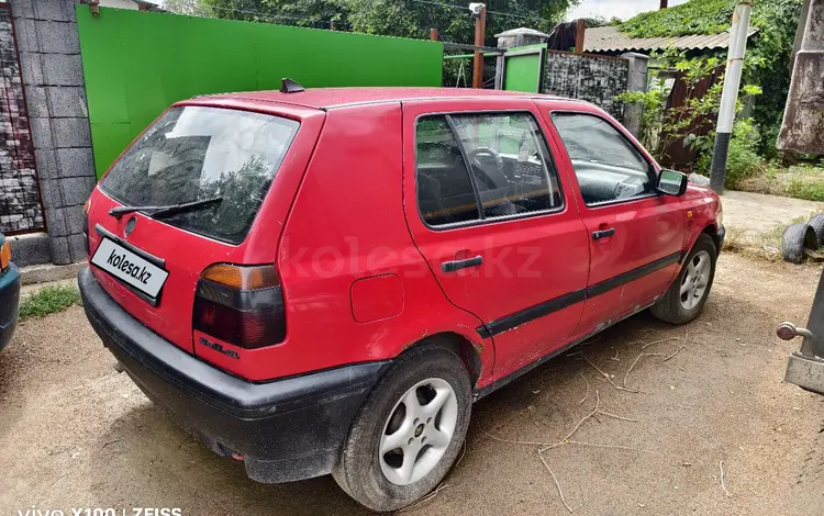 Volkswagen Golf 1991 года за 800 000 тг. в Алматы