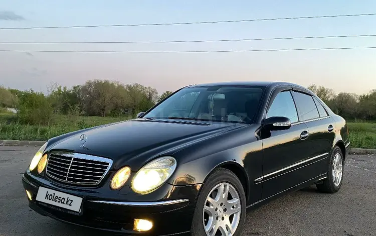 Mercedes-Benz E 240 2002 года за 5 200 000 тг. в Караганда