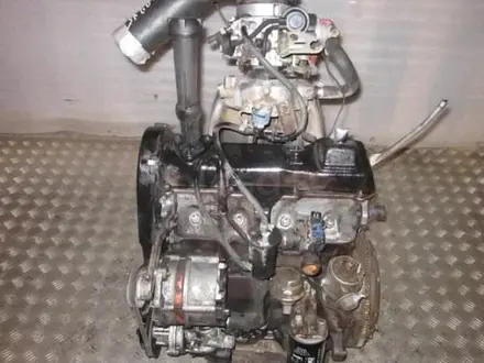Двигатель 1.9 дизельный на фольксвагенүшін30 000 тг. в Караганда – фото 2