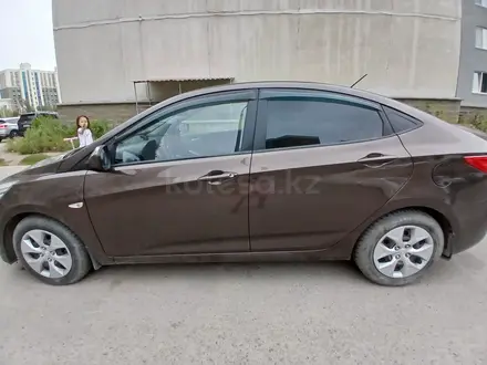 Hyundai Accent 2015 года за 5 300 000 тг. в Караганда – фото 6