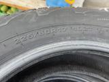 Зимние шины R17 225/60 как НОВЫЕ за 95 000 тг. в Уральск – фото 4
