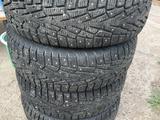Зимние шины R17 225/60 как НОВЫЕ за 95 000 тг. в Уральск – фото 3