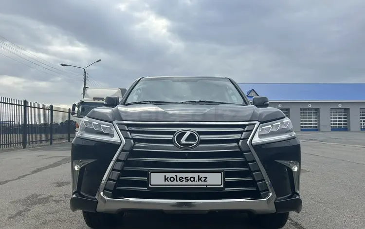 Lexus LX 450 2016 года за 33 000 000 тг. в Уральск