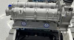 Новый двигатель CFNA 1, 6 Volkswagen Polo Sedan Jetta Skoda за 490 000 тг. в Алматы – фото 3
