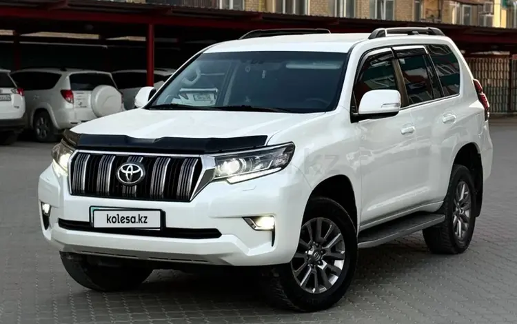 Toyota Land Cruiser Prado 2018 года за 19 800 000 тг. в Актобе