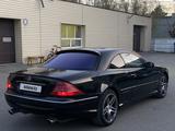 Mercedes-Benz CL 500 2001 года за 6 500 000 тг. в Алматы – фото 4