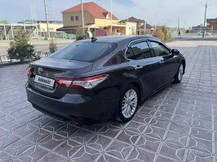 Toyota Camry 2021 года за 14 700 000 тг. в Кызылорда – фото 4