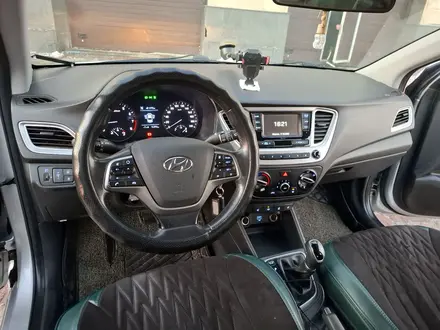 Hyundai Accent 2019 года за 7 450 000 тг. в Алматы – фото 8