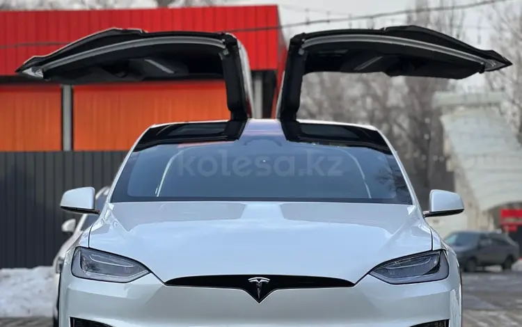 Tesla Model X 2022 года за 64 000 000 тг. в Алматы