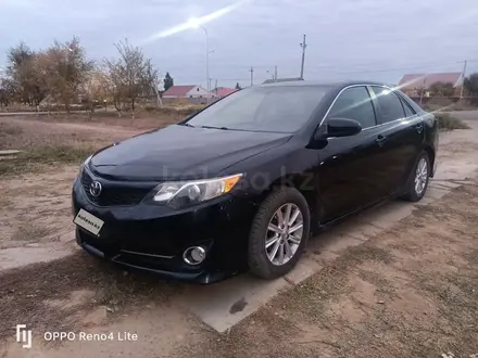 Toyota Camry 2014 года за 6 100 000 тг. в Уральск – фото 7