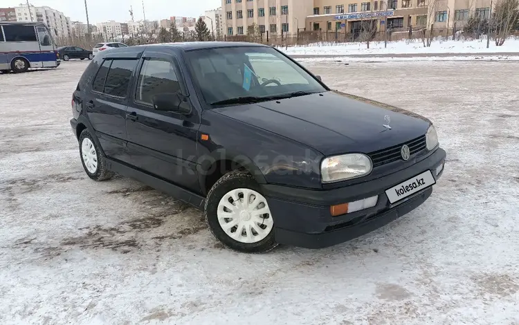 Volkswagen Golf 1993 годаүшін1 350 000 тг. в Астана