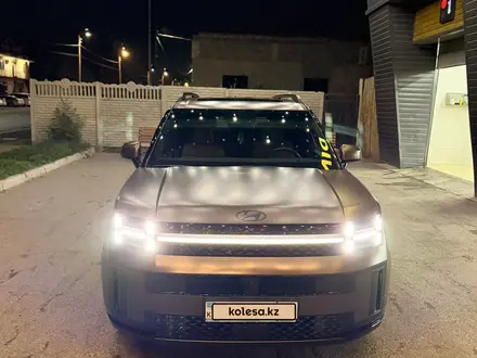 Hyundai Santa Fe 2025 года за 21 650 000 тг. в Тараз – фото 3