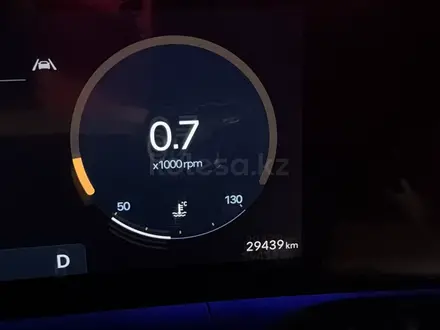 Hyundai Santa Fe 2025 года за 21 650 000 тг. в Тараз – фото 12