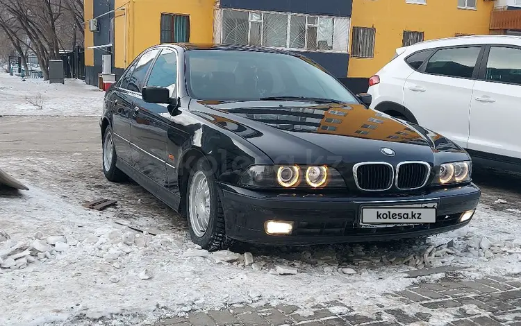 BMW 520 1999 годаүшін3 400 000 тг. в Актобе