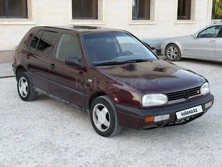 Volkswagen Golf 1991 года за 950 000 тг. в Караганда – фото 4